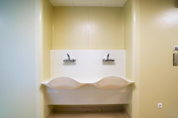 lavabi Lindo pareti modulari per reparti ospedalieri SHD ITALIA gallery 6