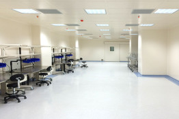 sistema dermeidos pareti modulari per reparti ospedalieri SHD ITALIA gallery 5